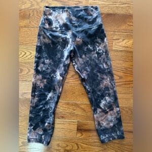 Lululemon High-Rise Align Tie Dye Leggings